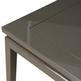 Mishelle Mahjong Table - Olive Lacquer Rubberwood | shipping 10/10/2026