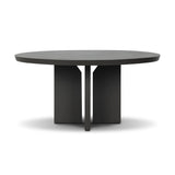 Ernest Outdoor Metal Dining Table-60" - Bronze | shipping 07/15/2026