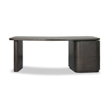 Hawthorne Desk - Smoked Black Sungkai Veneer