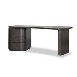 Hawthorne Desk - Smoked Black Sungkai Veneer