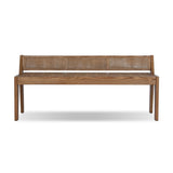 Lutz Accent Bench - Toasted Sungkai | shipping 07/15/2026