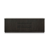 Ona Media Console - Smoked Black Mindi