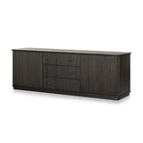 Ona Media Console - Smoked Black Mindi
