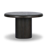 Pemble Extension Dining Table - Smoked Black Mindi Veneer | shipping 07/15/2026