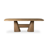 Herschel Dining Table - Drifted Oak | shipping 07/25/2026