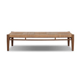 Rothler Outdoor Coffee Table - Stained Toasted Brown-FSC | shipping 07/25/2026