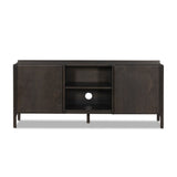 Cosgrove Media Console - Espresso Oak Veneer | shipping 08/10/2026