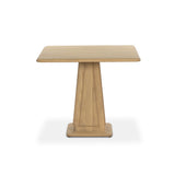 Bishop Bistro Table - Light Brushed Oak | shipping 06/17/2026