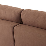 Isaiah 3-Piece Sectional - Savoy Ochre | shipping 10/10/2026