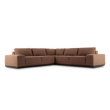 Isaiah 3-Piece Sectional - Savoy Ochre | shipping 10/10/2026