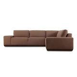 Isaiah 3-Piece Sectional - Savoy Ochre | shipping 10/10/2026