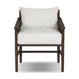 Ridge Outdoor Dining Chair - Alessi Linen | shipping 07/15/2026