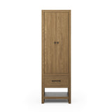 Anthem Bath Storage - Washed Natural - Washed Natural Veneer | shipping 08/10/2026