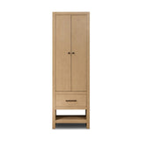 Anthem Bath Storage - Satin Light Wash Oak - Satin Light Wash Oak Veneer | shipping 08/10/2026