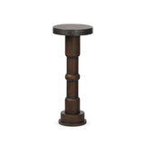 Mizu End Table - Aged Belgium Bleach | shipping 07/15/2026