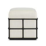 Enola Outdoor Stool - Vergo Cream | shipping 07/15/2026