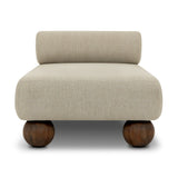 Leilani Outdoor Chaise - Alessi Buff
