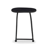 Bray Outdoor End Table - Black Antique | shipping 06/10/2026