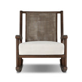 Herston Outdoor Rocking Chair - Vergo Cream | shipping 07/25/2026
