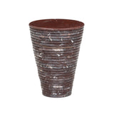 Reeves Large End Table - Cordovan Marble | shipping 06/23/2026