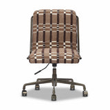 Amos Armless Desk Chair - Sandhill Cocoa | shipping 09/15/2026