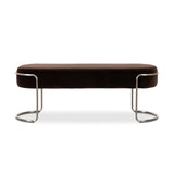 Savoy Accent Bench - Surrey Cocoa | shipping 07/15/2026
