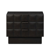 Swell Nightstand - Dry Black Oak Veneer | shipping 07/10/2026