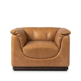 Santino Swivel Chair - Palermo Cognac | shipping 08/10/2026