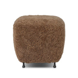 Joey Ottoman - Amber Shearling | shipping 07/15/2026