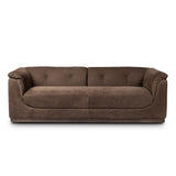 Santino Sofa - Nubuck Cigar | shipping 07/15/2026