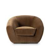 Chantal Swivel Club Chair - Surrey Ochre | shipping 08/15/2026