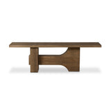Bia Console Table - Rustic Brown | shipping 07/25/2026