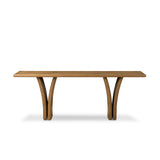 Marcon Console Table - Natural Reclaimed French Oak | shipping 07/15/2026