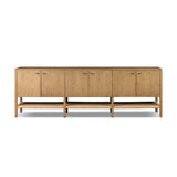 Zuma 6 Door Sideboard - Dune Ash Veneer | shipping 07/10/2026