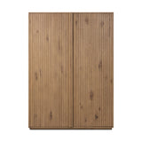 Leo Cabinet - Rustic Light Natural Oak - Rustic Light Natural Oak Veneer | shipping 10/10/2026