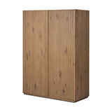 Leo Cabinet - Rustic Light Natural Oak - Rustic Light Natural Oak Veneer | shipping 10/10/2026