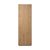 Leo Cabinet - Rustic Light Natural Oak - Rustic Light Natural Oak Veneer | shipping 10/10/2026