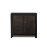 Arlington Small Cabinet - Espresso Oak | shipping 06/25/2026