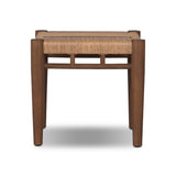 Rothler Outdoor Accent Stool - Textured Sand | shipping 07/25/2026
