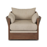 Barbosa Outdoor Swivel Chair - Concha Beige | shipping 08/10/2026