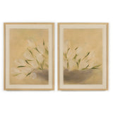 Bowl Of Tulips Diptych by Jess Engle - RoofTop 2.5 Vertical Grain White Oak 60 x 40 | shipping 3/2/2026