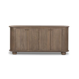 Makai 4 Door Sideboard - Light Wash Oak | shipping 07/15/2026