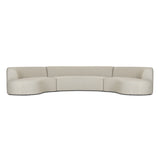 Opal Outdoor 3 Pc Sectional - Faye Sand