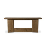 Nadine Console Table - Toasted Oak Veneer | shipping 08/12/2026