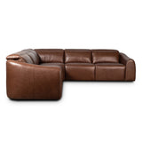 Alondra Power Recliner 5-Piece Sectional - Sonoma Coco | shipping 08/10/2026