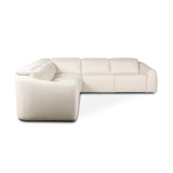 Alondra Power Recliner 5-Piece Sectional - Crypton Nomad Snow | shipping 07/25/2026