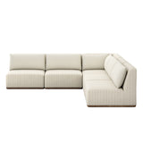 Adler Outdoor 5-Piece Sectional - Amalfi Natural