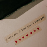 Sugarboo Washi Tape - One Roll, Assorted