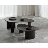 Mahogany Boomerang Coffee Table - Large Floor Model