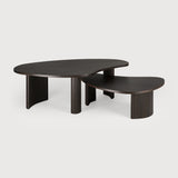 Mahogany Boomerang Coffee Table - Large Floor Model